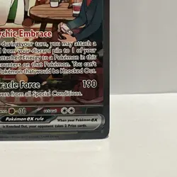 Pokemon TCG Gardevoir EX 245/198 Scarlet & Violet Base NM Condition - Image 4
