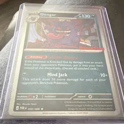 Pokemon Gengar GameStop Promo Stamped Card 050/088 English 2026 - Image 1