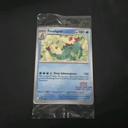 2024 Pokemon Illustration Contest SEALED! Feraligatr, Pikachu & Toxtricity EX - Image 1