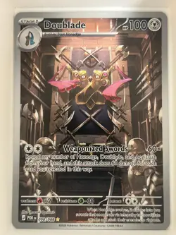 Doublade 098/088 Holo Illustration Rare Perfect Order Pokemon NM - Image 1