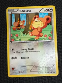 Teddiursa~ Culinary Corner Gallery ~ Cute Foodie Pokemon - Image 1