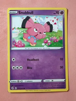 Snubbull~Cute Pokemon Cards~ Pretty in Pink & Pastel Gallery - Image 1