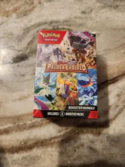 Unopened Pokemon Scarlet&violet Paldea Evolved Booster Box Factory Sealed 820650853623 - Image 1
