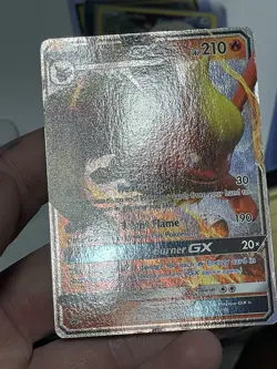 Pokemon Black Star Promo - Flareon GX SM171 - Holo MP - Image 3