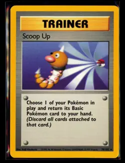 1999 Pokemon TCG Scoop Up Base Set #078/102 - Image 1