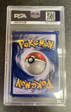 2002 Pokemon Expedition Mew #19 Excellent PSA 5 w/ Beautiful Swirl - Image 2