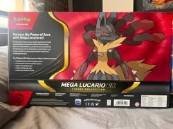 *Sealed Mega Lucario EX Premium Figure Collection Pokemon IN HAND - Image 2