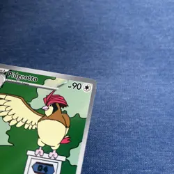 Pokemon TCG Pidgeotto 208/197 Illustration Rare Full Art - Obsidian Flames - Image 2