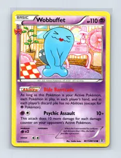 Wobbuffet RC11/RC32 Common Generations Pokemon Lightly Played - Image 1