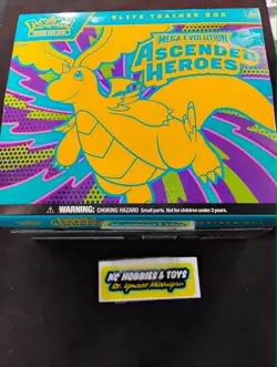 Pokemon Mega Evolution Ascended Heroes REGULAR Elite Trainer Box NEW - Image 1