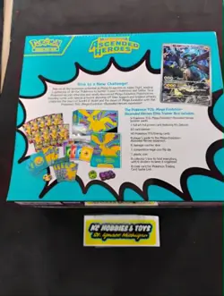 Pokemon Mega Evolution Ascended Heroes REGULAR Elite Trainer Box NEW - Image 2