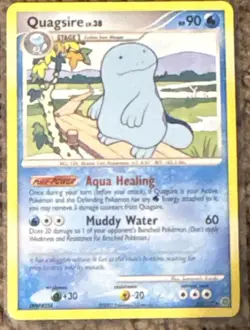 Pokemon Quagsire Secret Wonders 60/132 Uncommon Regular Stage 1 90HP English - Image 1