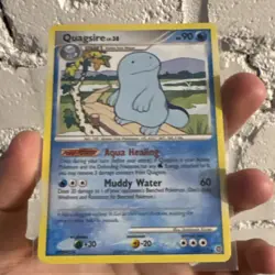 Pokemon Quagsire Secret Wonders 60/132 Uncommon Regular Stage 1 90HP English - Image 3