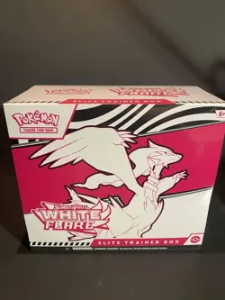 Pokemon TCG Scarlet & Violet White Flare Elite Trainer Box ETB New Sealed - Image 1