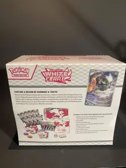 Pokemon TCG Scarlet & Violet White Flare Elite Trainer Box ETB New Sealed - Image 3
