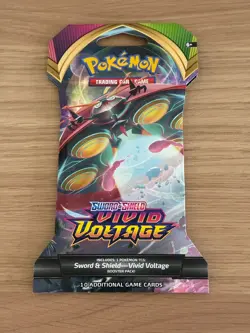 Pokemon Vivid Voltage Sleeved Booster Pack - Sealed - Image 1