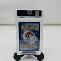 2010 POKEMON HEARTGOLD & SOULSILVER UNDAUNTED #26 FLAREON PSA 8 - Image 2