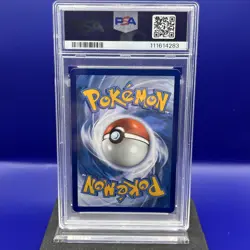 2021 POKEMON SWORD & SHIELD CHILLING REIGN FULL ART/GALARIAN ARTICUNO V PSA 9 - Image 2
