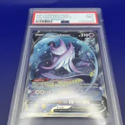 2021 POKEMON SWORD & SHIELD CHILLING REIGN FULL ART/GALARIAN ARTICUNO V PSA 9 - Image 3