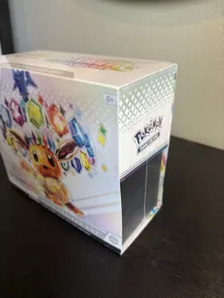 Pokemon TCG Scarlet & Violet Prismatic Evolutions Elite Trainer Box ETB DMG g - Image 2