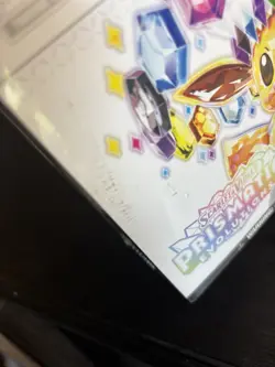 Pokemon TCG Scarlet & Violet Prismatic Evolutions Elite Trainer Box ETB DMG g - Image 3