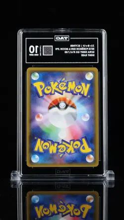 2018 Pokemon Scyther Shiny Rare Ultra Shiny Gx 161/150 Tag 10 GEM MINT - Image 2