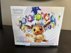 Pokemon TCG Scarlet & Violet Prismatic Evolutions Elite Trainer Box ETB e - Image 1