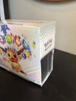 Pokemon TCG Scarlet & Violet Prismatic Evolutions Elite Trainer Box ETB e - Image 2