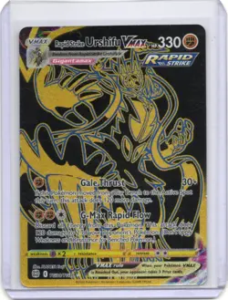 Rapid Strike Urshifu VMAX TG30/TG30 Brilliant Stars Trainer Gallery Pokemon NM - Image 1