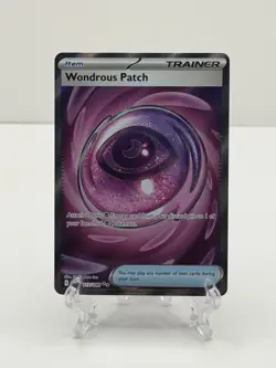 🔥Pokemon TCG-Wondrous Patch-117/088-Me03: Perfect Order-Holo-Full Art-M/NM!🔥 - Image 1