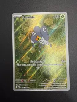 Pokemon - Nymble 096/094 Full Art - Phantasmal Flames - Image 1