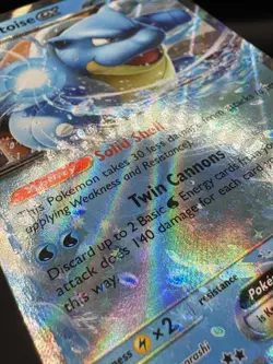 Blastoise ex 30/142 Double Rare Stellar Crown Pokemon English NM - Image 3