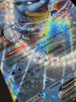 Blastoise ex 30/142 Double Rare Stellar Crown Pokemon English NM - Image 4