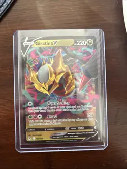 Pokemon TCG Giratina v 130/196 Lost Origin 2022 Excellent Condition - Image 1