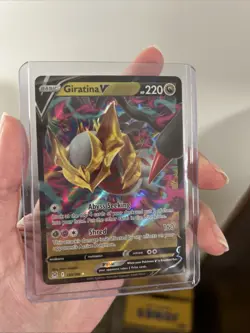 Pokemon TCG Giratina v 130/196 Lost Origin 2022 Excellent Condition - Image 3