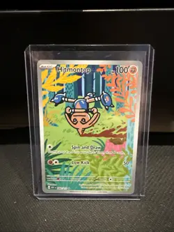 Hitmontop 240/217 Illustration Rare ME: Ascended Heroes Pokemon - Image 1