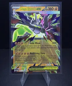 Mega Zygarde Ex 47/88 Double Rare Holo Card - Pokemon Perfect Order Near Mint - Image 1