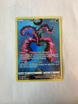 Pokemon TCG Galarian Moltres SWSH284 Sword & Shield Promo - Image 1