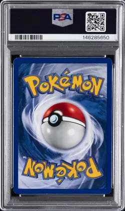 1999 POKEMON GAME 1ST EDITION #2 BLASTOISE-HOLO PSA 7 - Image 2