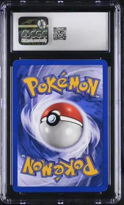 DARK CHARIZARD 4/82 HOLO TEAM ROCKET - 1ST ED. POKEMON CGC 9.5 MINT+ - Image 2