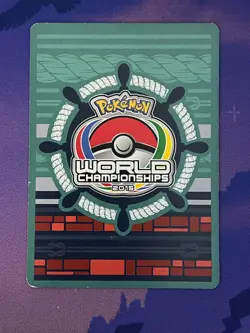 Shaymin EX 77/108 World Championships 2016 XY Promo Ultra Rare Pokemon LP - Image 2