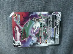 Pokemon TCG Rayquaza VMAX Holo Ultra Rare - Image 1