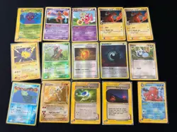 150+ Pokemon TCG mixed era vintage lot - Image 1