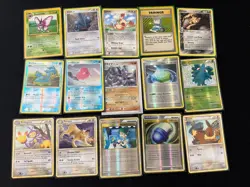 150+ Pokemon TCG mixed era vintage lot - Image 2