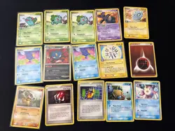 150+ Pokemon TCG mixed era vintage lot - Image 3
