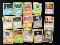 150+ Pokemon TCG mixed era vintage lot - Image 5