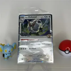 SEALED Pokemon Hop's Dubwool 136/159 JT Stamped Promo Holo Exclusive - Image 1
