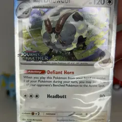 SEALED Pokemon Hop's Dubwool 136/159 JT Stamped Promo Holo Exclusive - Image 3