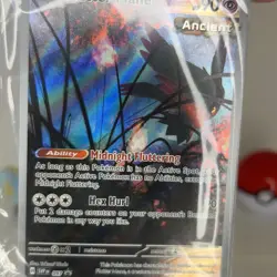 SEALED Pokemon Flutter Mane 097 Sv: Scarlet & Violet Promo Holo Basic Ancient - Image 3