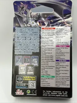 Yugioh Structure Deck Blue-Eyes White Destiny English Edition Factory Sealed TCG - Image 2